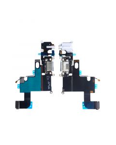 Charging Port Flex Cable(With Mic,Headphone Jack,Antenna) for iPhone 6(Gray)