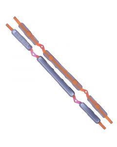 Hard Buttons (Power / Volume / Switch) for Motorola Moto G60 (XT2135-1 / 2021) (Blue)