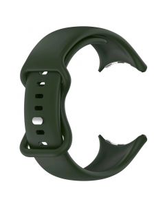 Silicone Strap for Google Pixel Watch/Watch2(Wilderness Green)