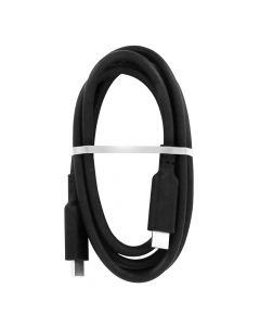 5A/100W Type C to Type C Fast Charging Data Cable - Black (1.0M)