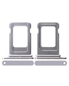 Sim Card Tray for iPhone 14 Pro (Silver)