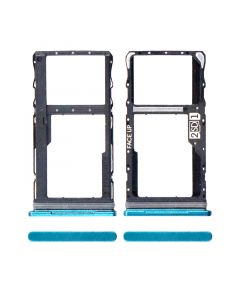 Dual Sim Card Tray for Motorola Moto G50 (XT2137) (Green)