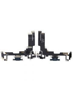 Charging Port Flex Cable for iPhone 14 (Black)