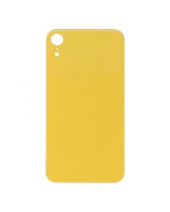 Back Glass Cover for iPhone XR (for iPhone/Large Camera Hole) - Yellow