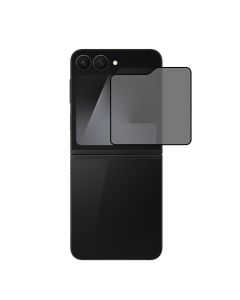 High Aluminum‌ Privacy Full Cover Tempered Glass for Samsung Galaxy Z Flip 7 FE