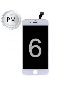 LCD Assembly for iPhone 6 (Premium) (White)