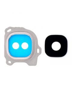 Back Camera Lens With Bracket for Samsung Galaxy J6 (J600/2018) (Gold)