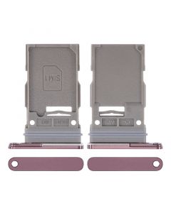Single Sim Card Tray for Samsung Galaxy S22 Ultra (Purple)