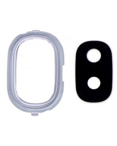 Back Camera Lens With Bracket for Samsung Galaxy J4 (J400/2018) (Blue)