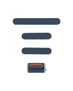 Hard Buttons(Power/Volume/Vibrator) for iPhone 13 Pro/13 Pro Max(Blue)