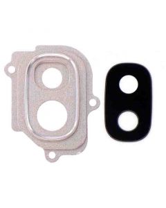 Back Camera Lens With Bracket for Samsung Galaxy J3 (J337/2018) (Gold)