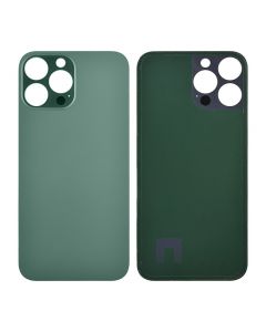 Back Glass Cover for iPhone 13 Pro Max (for iPhone/Large Camera Hole) - Green