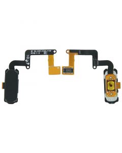 Fingerprint Reader with Flex Cable for Samsung Galaxy A3 (A320/2017)/A5 (A520/2017)/A7 (A720/2017) (Black)
