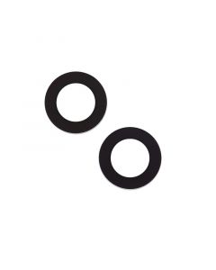 Back Camera Lens (Glass Only) With Adhesive for iPhone 14 / 14 Plus (2 Piece Set)