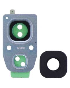 Back Camera Glass Lens and Cover Bezel Ring for Samsung Galaxy A5 (A520/2017) (Blue)