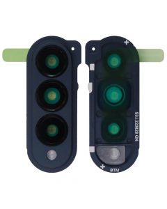 Back Camera Lens With Bracket for Samsung Galaxy Z Fold4(Blue)