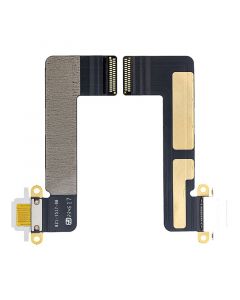 Charging Port Flex Cable for iPad Mini 1 (White)