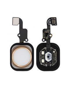 Home Button with Flex Cable for iPhone 6/6 Plus(Gold)