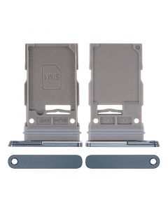 Single Sim Card Tray for Samsung Galaxy S22 Ultra (Blue)