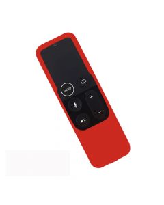 Silicone Case for Apple TV Remote (1st generation)(Red)