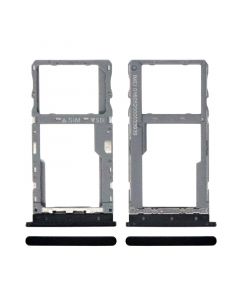 Single Sim Card Tray for TCL 30T T603DL(Black)