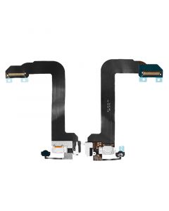Headphone Jack with Charging Port Flex Cable for iPod Touch 6(White)