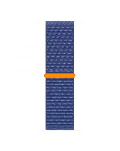Woven nylon strap for iwatch42/44/45/49mm(Ocea Blue)