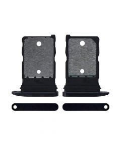 Sim Card Tray for Google Pixel 9 (Black)