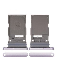 Single Sim Card Tray for Samsung Galaxy S21 FE 5G (Purple)
