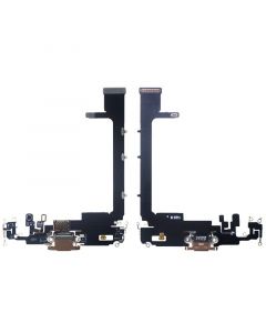 Charging Port Flex Cable for iPhone 11 Pro Max(Gold)