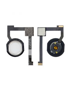 Home Button With Flex for iPad Pro 12.9" (1st Gen)/Air 2 (Silver)