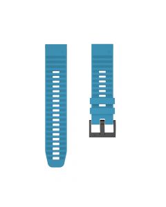Watch Band Sport Strap for Garmin Tactix 8 51mm Fenix 8 7X 6X 5X 26mm-Official Blue