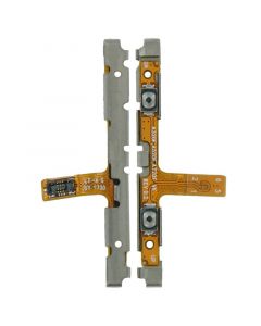 Volume Button Flex Cable with metal bracket for Samsung Galaxy A5 (A520 /2017) / A7 (A720 / 2017)/A3 (A320/2017)