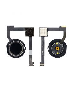Home Button With Flex for iPad Pro 12.9" (1st Gen)/Air 2 (Black)