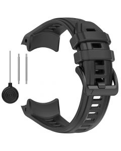 Silicone Strap for Garmin Instinct 3(50mm)(Black)