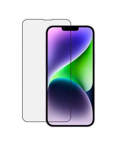 HD Tempered Glass for iPhone 14 Plus - Anti Scratch/Fingerprint [Full Coverage] Auto Dust/Align Kits(2 Pack)