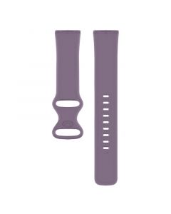 Silicone Strap for Fitbit Versa 3(100 140mm)(Light Purple)
