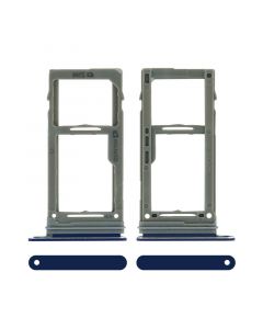Sim Card Tray and MicroSD Card Tray for Samsung Galaxy Note 9(Blue)
