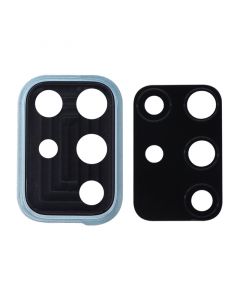 Back Camera Glass Lens and Cover Bezel Ring for Samsung Galaxy A71 (A715/2020) (Green)