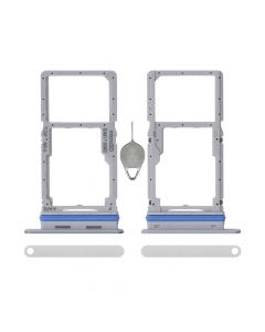 Sim Card Tray for Samsung Galaxy A16 5G(With Card Needle)(Sliver)