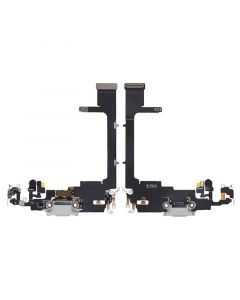 Charging Port Flex Cable for iPhone 11 Pro (Silver)