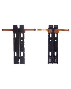 Plastic Rail (Left & Right) With Flex Cable for Nintendo Switch Joy Con Controller