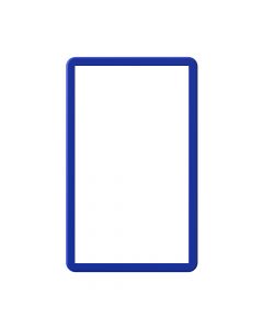 Silicone Bumper Guard for Standard PSA Graded Cards(Navy Blue)