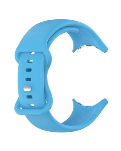 Silicone Strap for Google Pixel Watch/Watch2(Sky Blue)