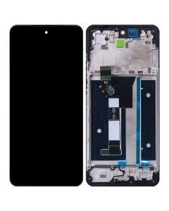 LCD Assembly for Motorola Moto G (2025)(With Frame)