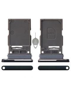 Sim Card Tray for Samsung Galaxy Z Fold 3(With Card Needle)(Grey)