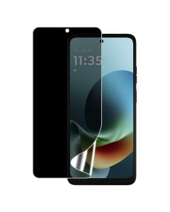 Hydrogel Film Privacy Screen Protector for Motorola G Play 2026