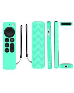 Silicone Case for Apple TV Siri Remote 4K/HD(2nd & 3rd Gen)(Ice Green)