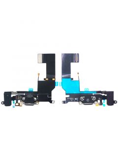 Charging Port Flex Cable for iPhone SE(2016)(Black)