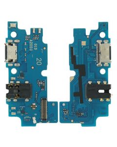 Charging Port With Board and Headphone Jack for Samsung Galaxy A20 (A205U/2019) (North American Version)
